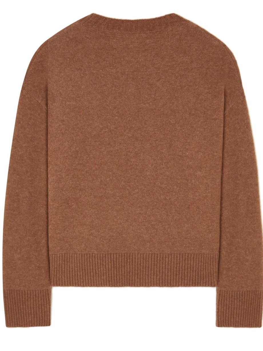 Cheap Women Alanui jumper ribbed-edge cashmere-blend 0702